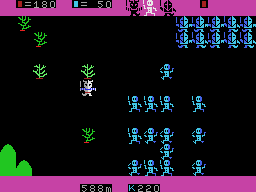 Bokosuka Wars screenshot 4 for MSX